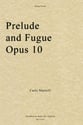Prelude and Fugue, Op. 10 String Sextet cover